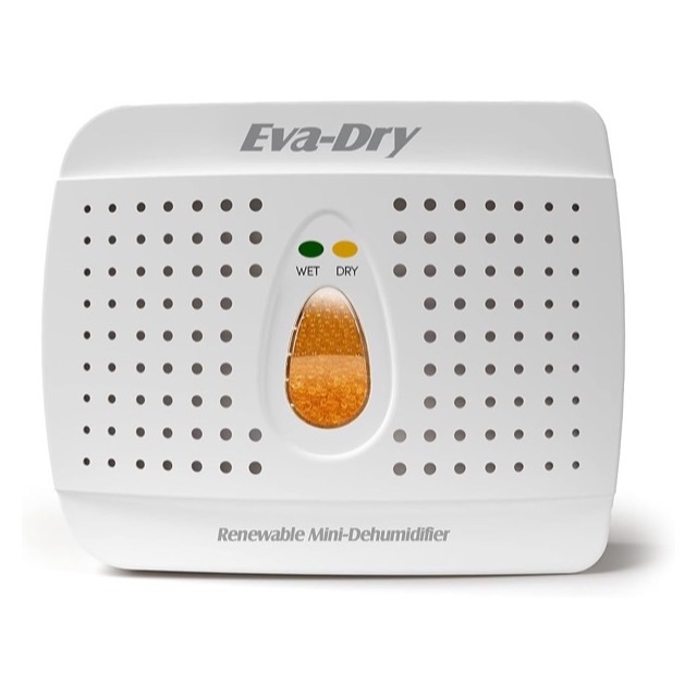 Eva-Dry E-333 renewable mini dehumidifier for wardrobes