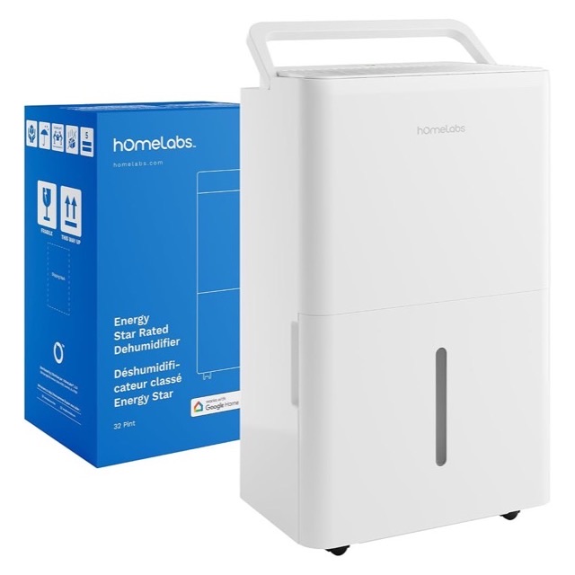 hOmeLabs 32-pint dehumidifier