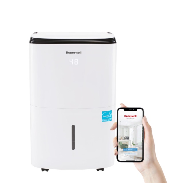 Honeywell TP50AWKNR 32-pint smart dehumidifier