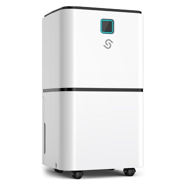 HUMILABS 30-pint dehumidifier with sleep mode