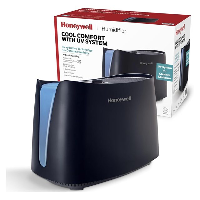 Honeywell HCM-350 cool moisture evaporative humidifier