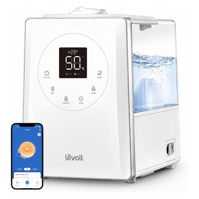 Levoit LV600S Ultraschall-Luftbefeuchter mit Hygrostat