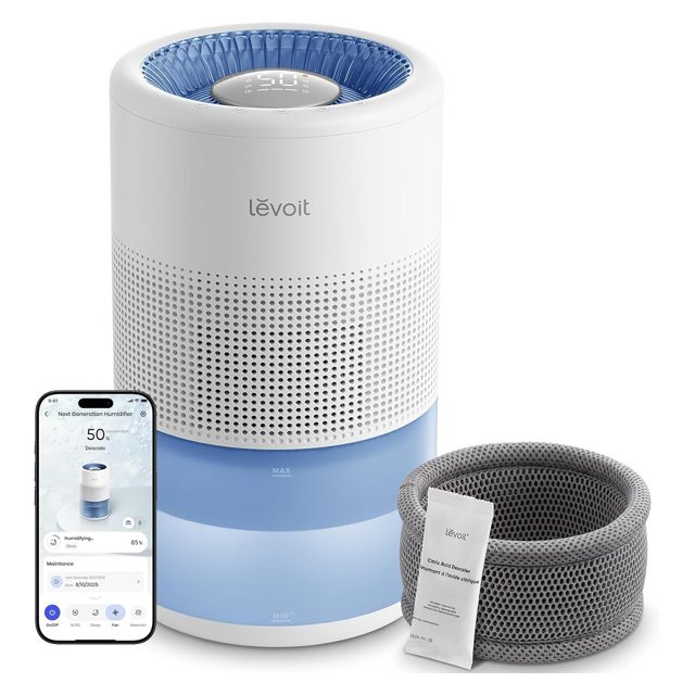 Humidificador evaporativo Levoit Superior Studio Smart