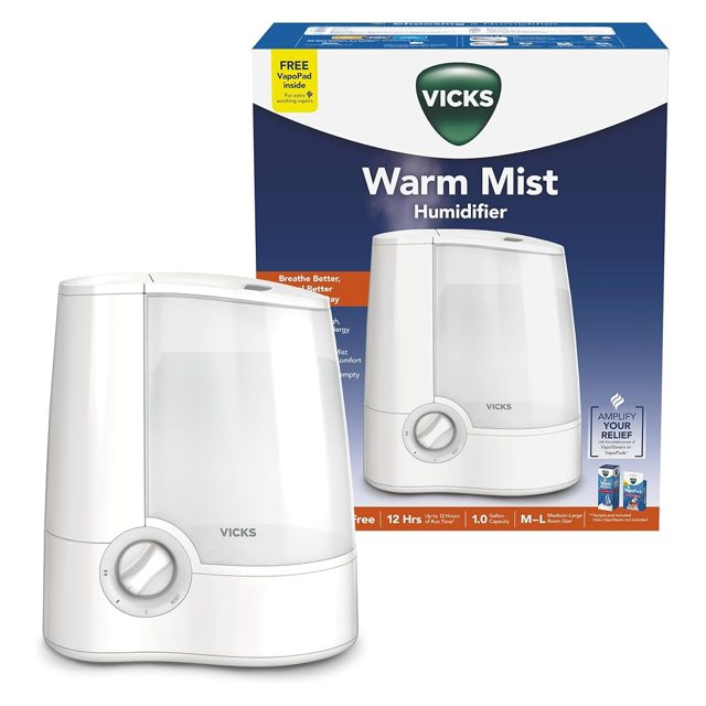 Vicks V750 warm mist humidifier