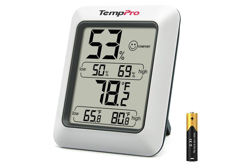 TempPro TP50 indoor hygrometer