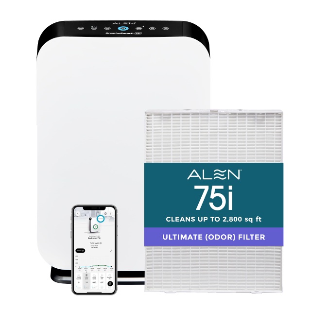 Alen BreatheSmart 75i air purifier