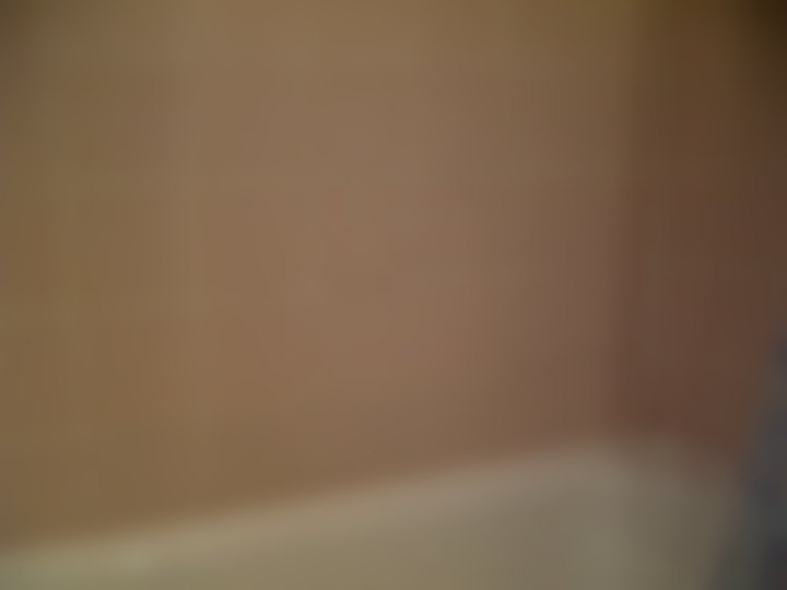 Blurry photo, an example to avoid