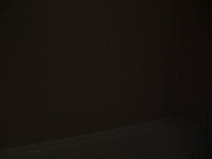 Too dark photo, an example to avoid