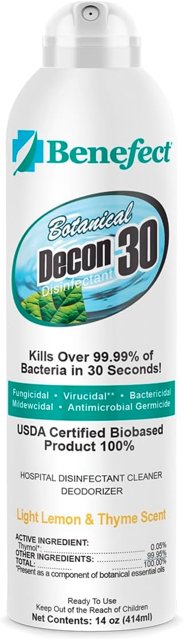 Benefect Botanical Decon 30