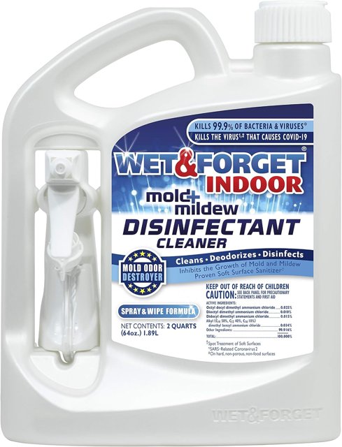 Wet & Forget Indoor Mold and Mildew Disinfectant Cleaner